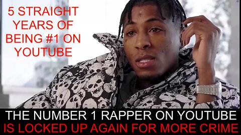 YOUTUBE HYPOCRISY PART VI : NBA YOUNGBOY IS IN JAIL AGAIN, BUT HE IS ALSO THE #1 RAPPER ON YOUTUBE