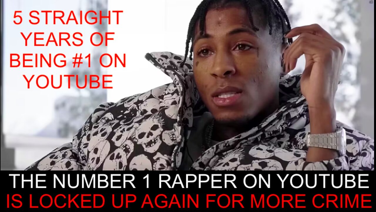 YOUTUBE HYPOCRISY PART VI : NBA YOUNGBOY IS IN JAIL AGAIN, BUT HE IS ALSO THE #1 RAPPER ON YOUTUBE