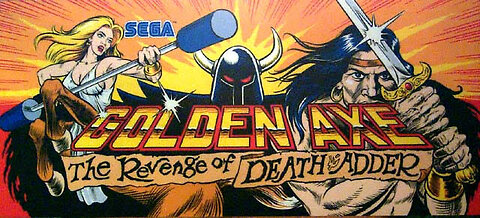 Golden Axe- The Revenge of Death Adder Goah (Arcade) Remastered
