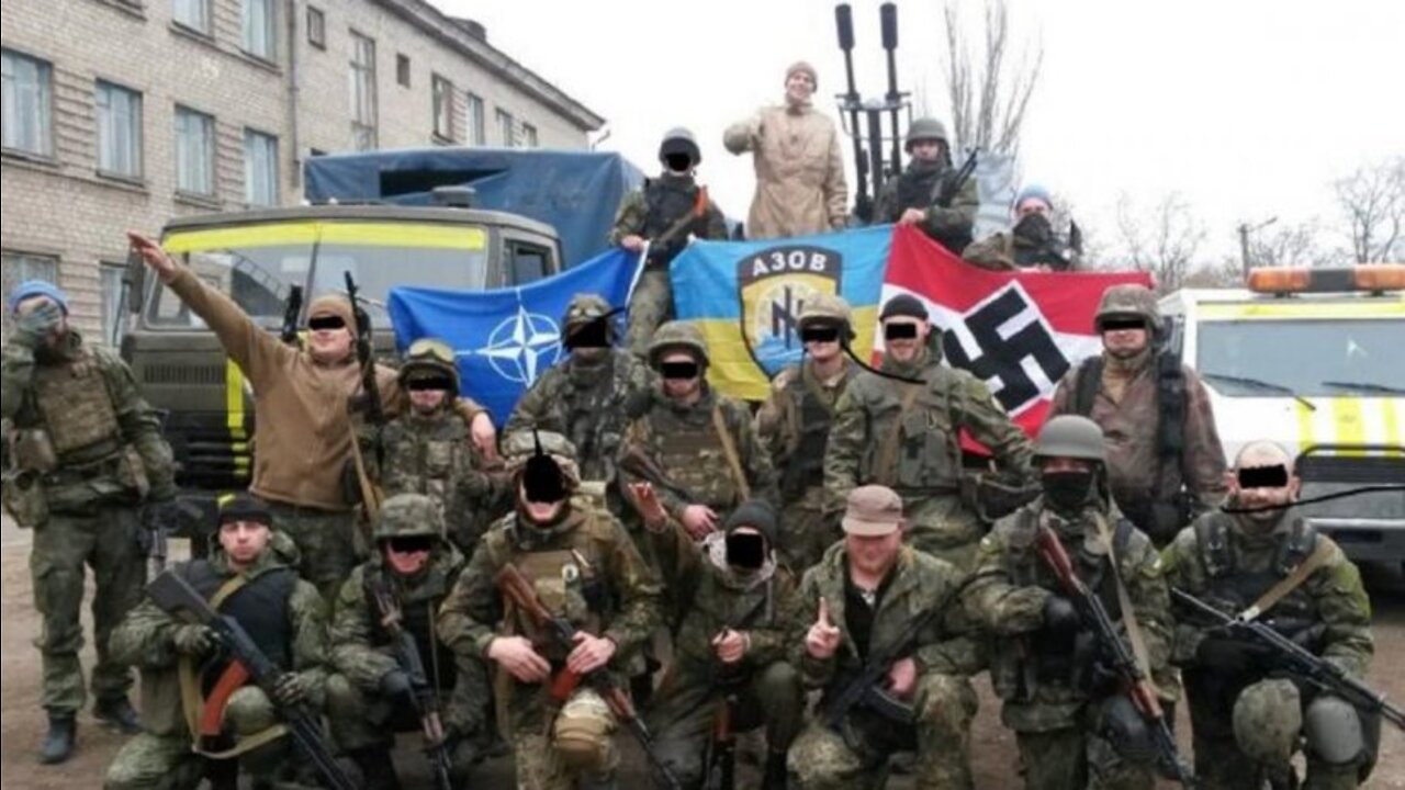 The Azov Battalion - Ukraine's Military Neo-Nazis before the new propaganda