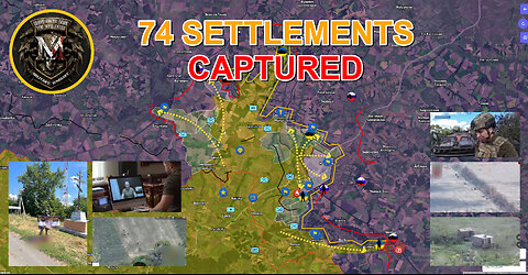 The Russians Attack Lyptsi⚔️ 82 And 80 Brigades Suffered Critical Losses🔥Military Summary 2024.08.14