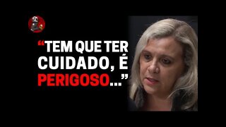 INSPIRAÇÃO PARA CR!M!N0SOS com Aline Lobato | Planeta Podcast (Crimes Reais)