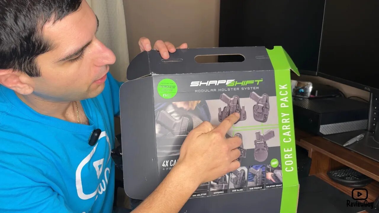 AlienGear dangerous design flaw