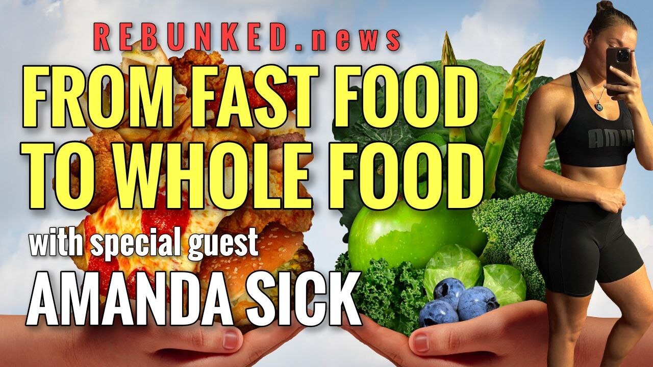 Rebunked #088 | Amanda Sick | From Fast Food to Whole Food