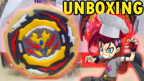 DYNAMITE BEYSCOITO | Unboxing, Análise e Testes | Uma Bolacha de Beyblade??? | Bônus