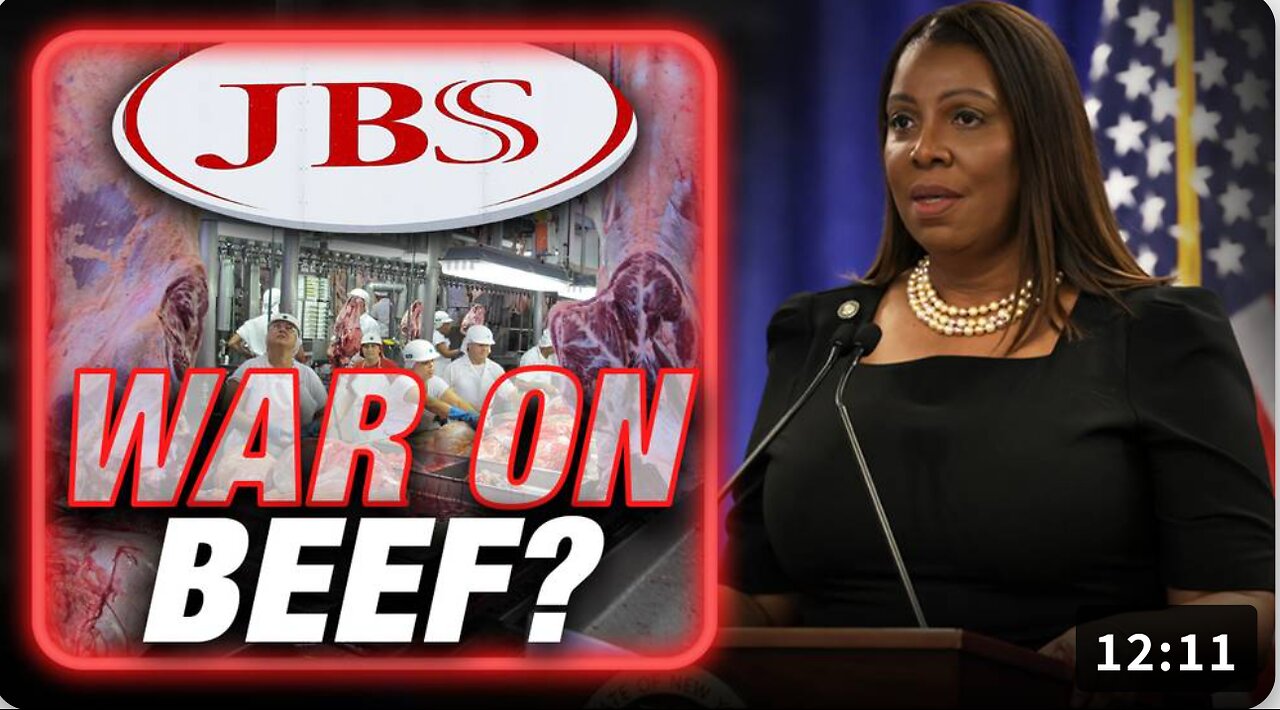 BREAKING: Leticia James Declares War On Beef To Push Climate Change Agenda — Rice Is Next!