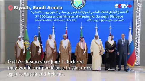 Gulf Arab States declare they will not sanction Russia.