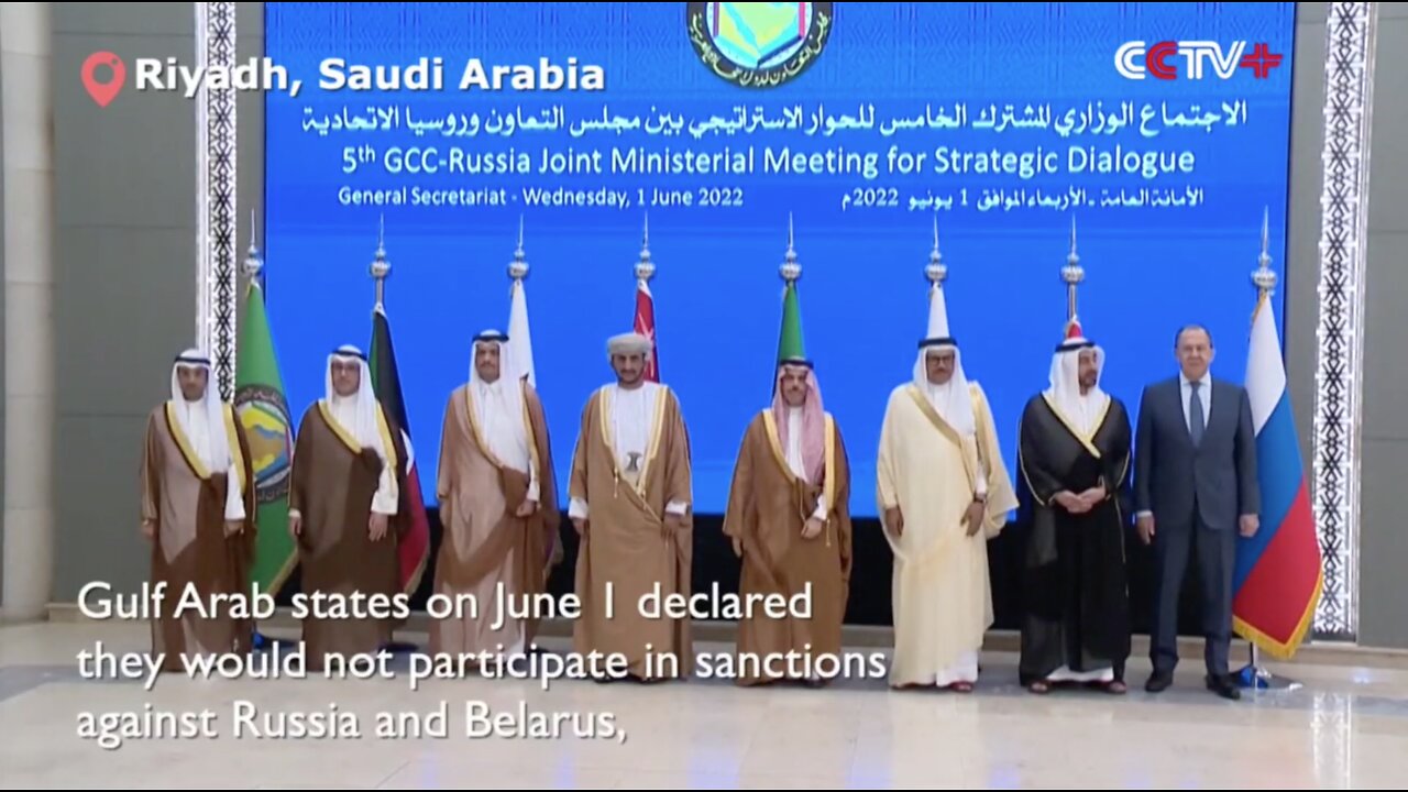 Gulf Arab States declare they will not sanction Russia.
