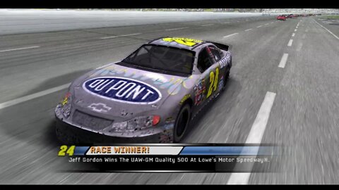 (I Can Haz Friends) NASCAR 06 Total Team Control R31/36:UAW GM Quality 500