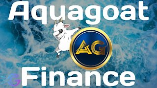 Aquagoat - The Ocean Conservation Crypto