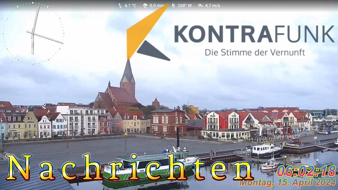 Kontrafunk Nachrichten Radio 15.April 2024 - 06:00 Uhr #news, #habeck, #baerbock, #denkeselbst