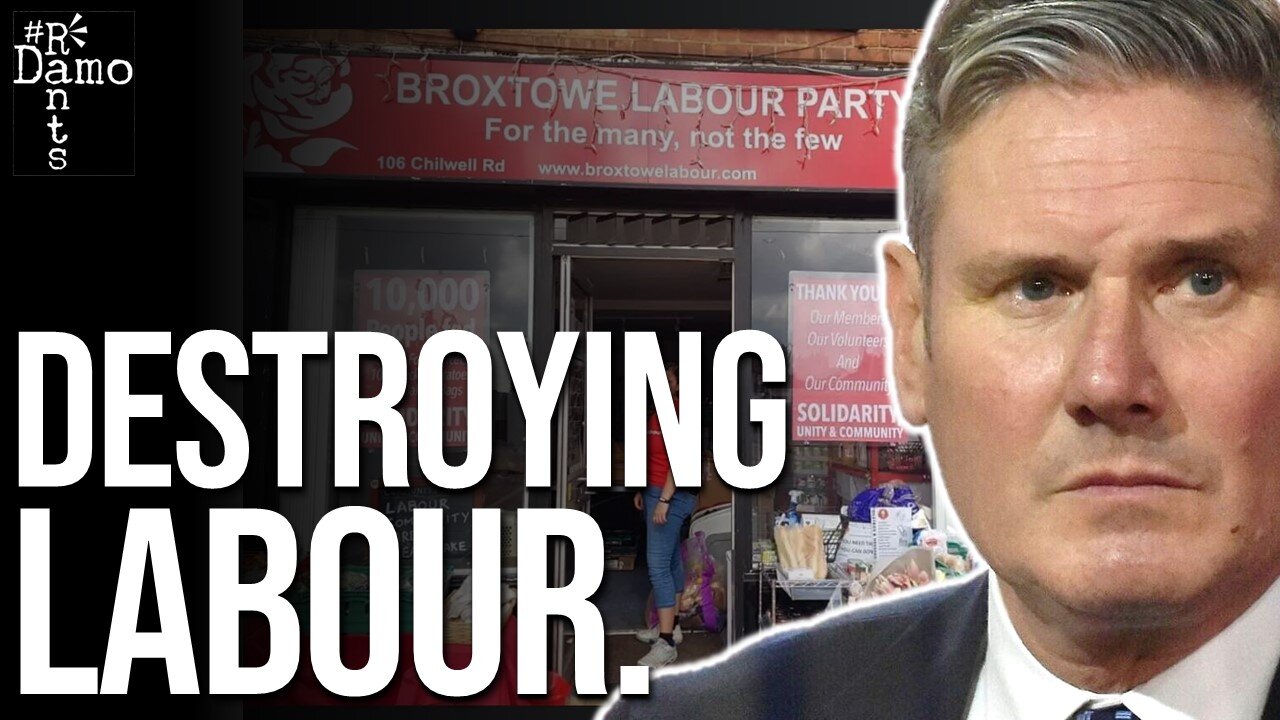 Starmer locks local Labour members out of their own bank account.