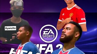 FIFA 22 tour da liga #2 //7x0 no segundo tempo