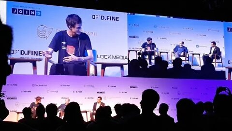 KOREA BLOCKCHAIN WEEK - FIRESIDE CHAT