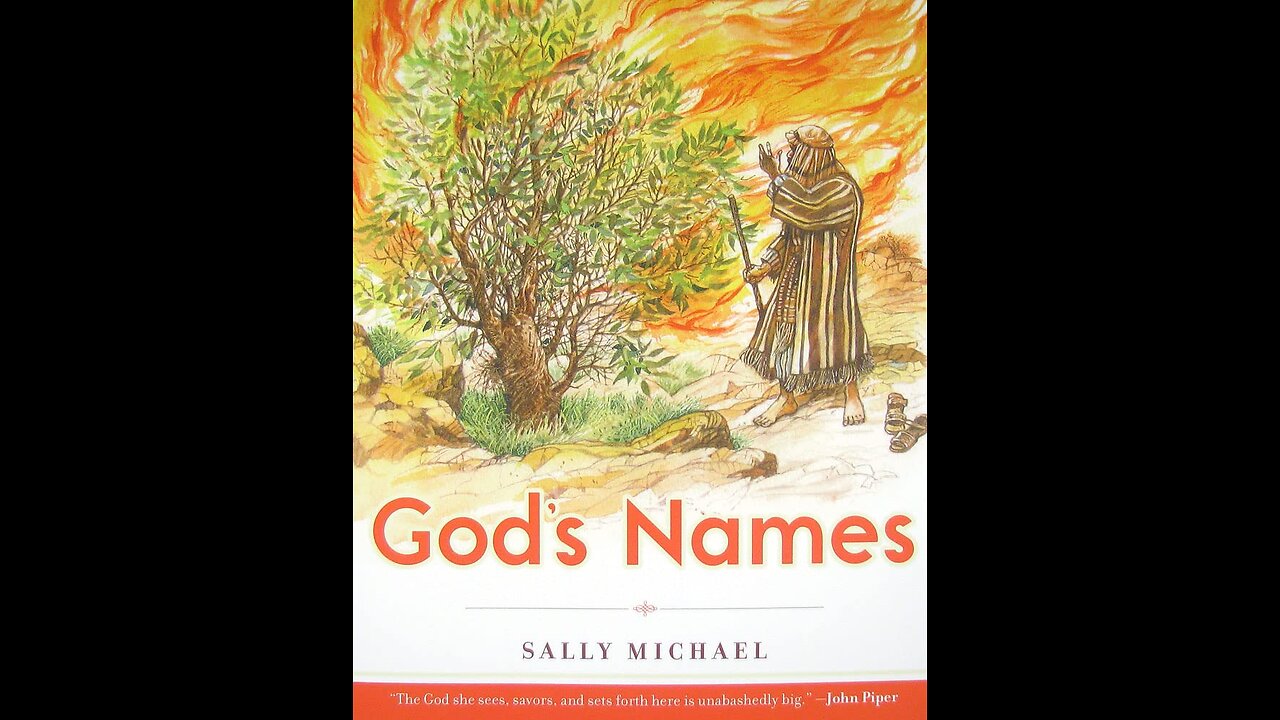 Audiobook | God's Names | p. 28-35 | Tapestry of Grace | Y1 U1