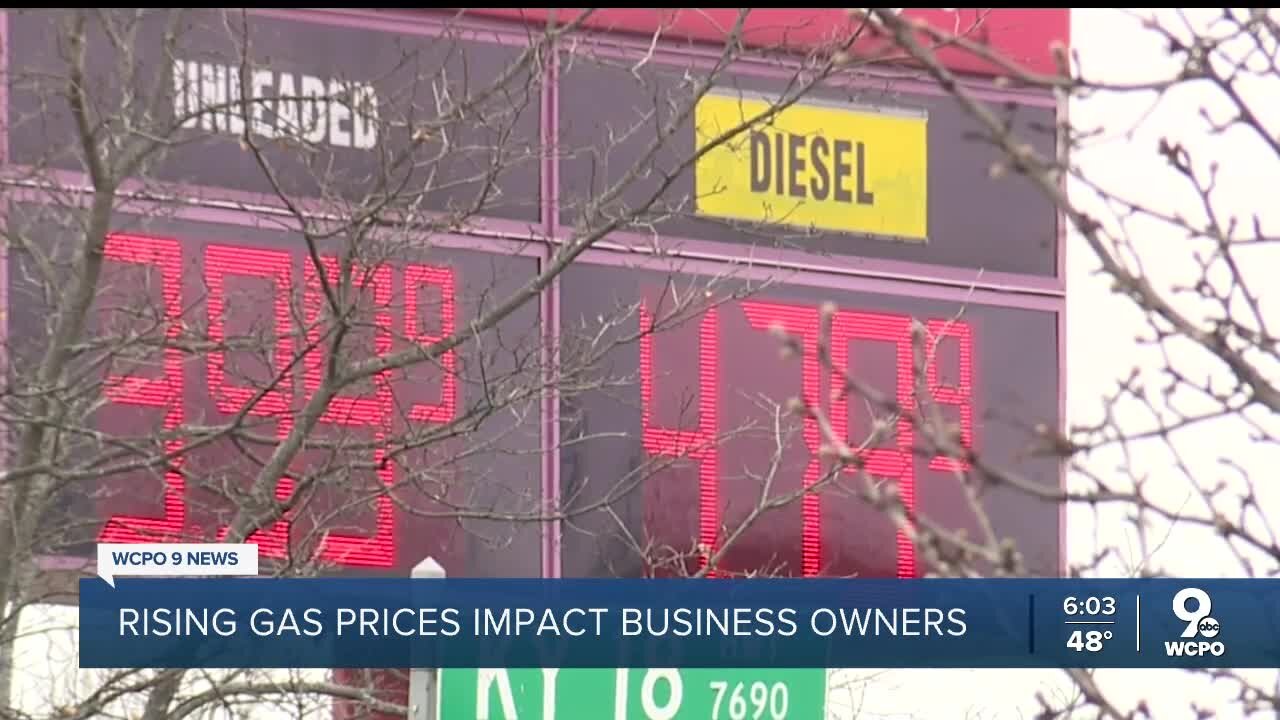 Fuel prices could change delivery practices