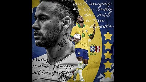 Neymar is called the god of football.