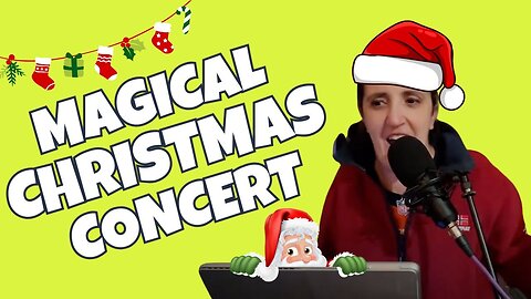 The magical Christmas concert with Lucia and Glynn: A holiday tradition