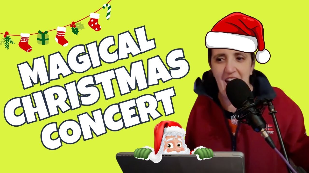 The magical Christmas concert with Lucia and Glynn: A holiday tradition