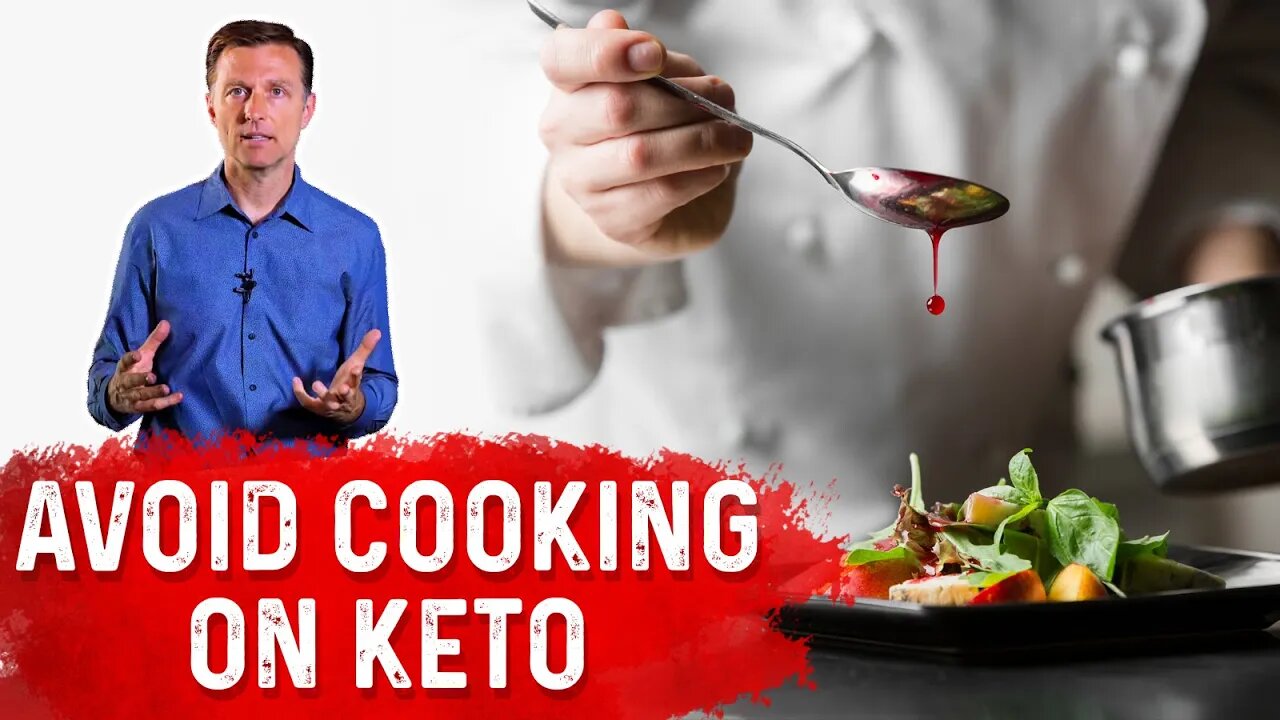 Avoid Complex Keto Recipes & Cooking on Keto – Dr. Berg