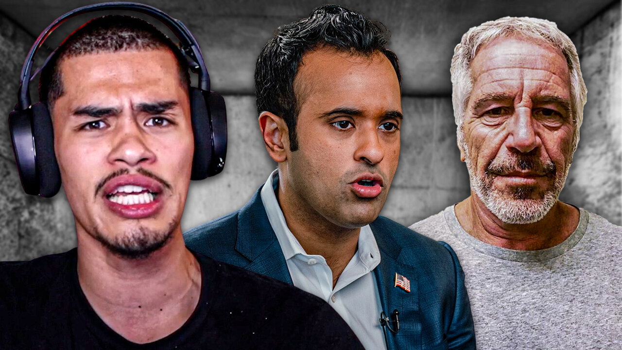 SNEAKO Reacts To Vivek's HEATED Epstein Rant!