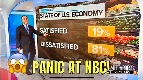 NBC is in PANIC this morning over the Midterm Elections in two days!