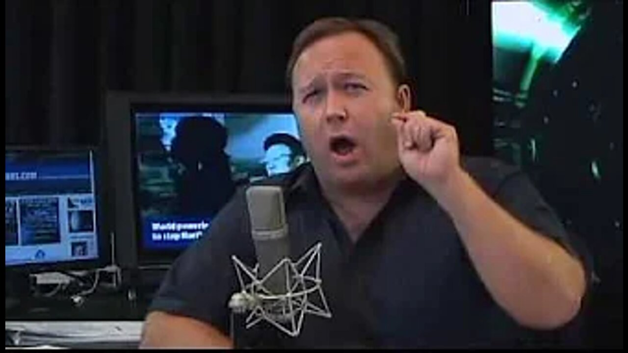 Alex Jones Eugenics Rant!