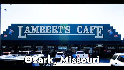 Lambert's Cafe, October 30, 2023