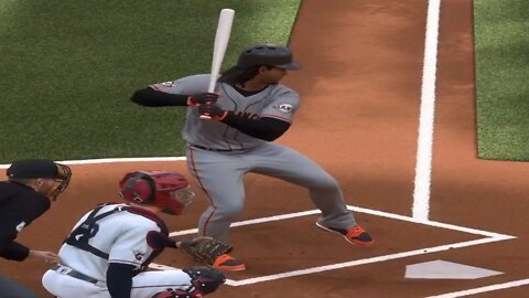 MLB The Show 22 Manny Ramirez Franchise Gameplay Day 14