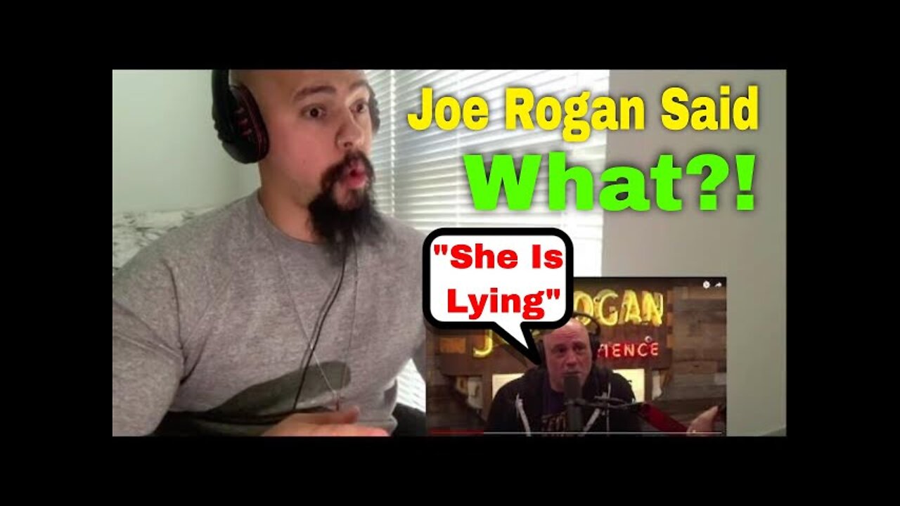 Joe Rogan on Psaki Reaction!