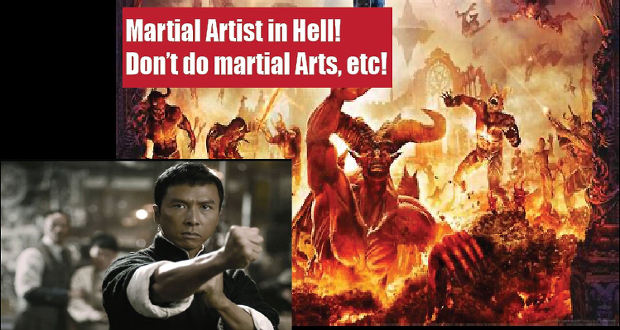 Call to Repentance Ep 1: martial Arts, Anime, Manga, Clubbing, secular music, will take you to Hell!