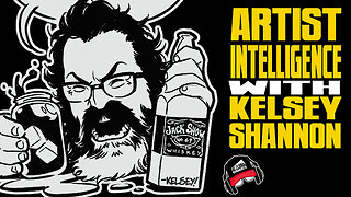 KELSEY SHANNON | Artist Intelligence vs. Artificial Intelligence (COMIC BOOK RADIO ep.51 | 8-12-23)