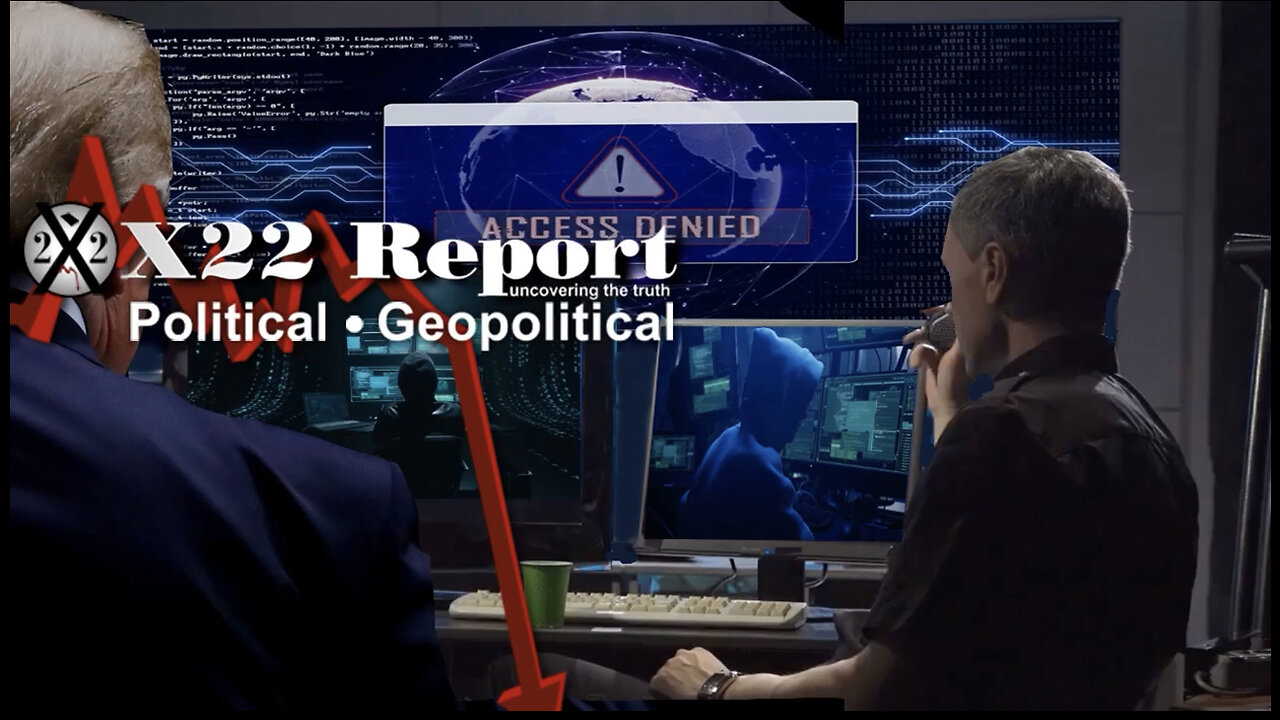 Ep 3141b - Cyber Attack Simulation Completed By [WEF],Pause, Planned & Accounted For,Think Election