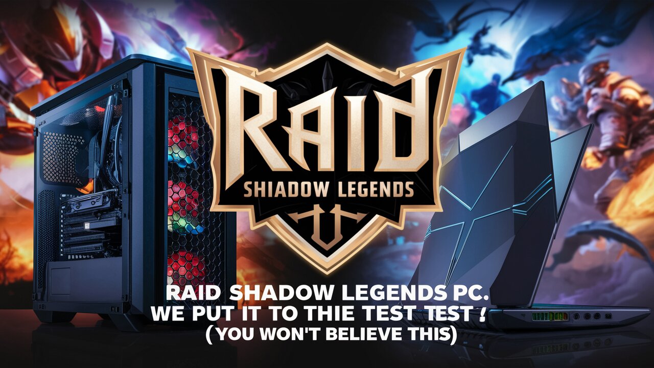 Is RAID Shadow Legends BETTER on PC? We Put it to the TEST! (You Won't Believe This!)