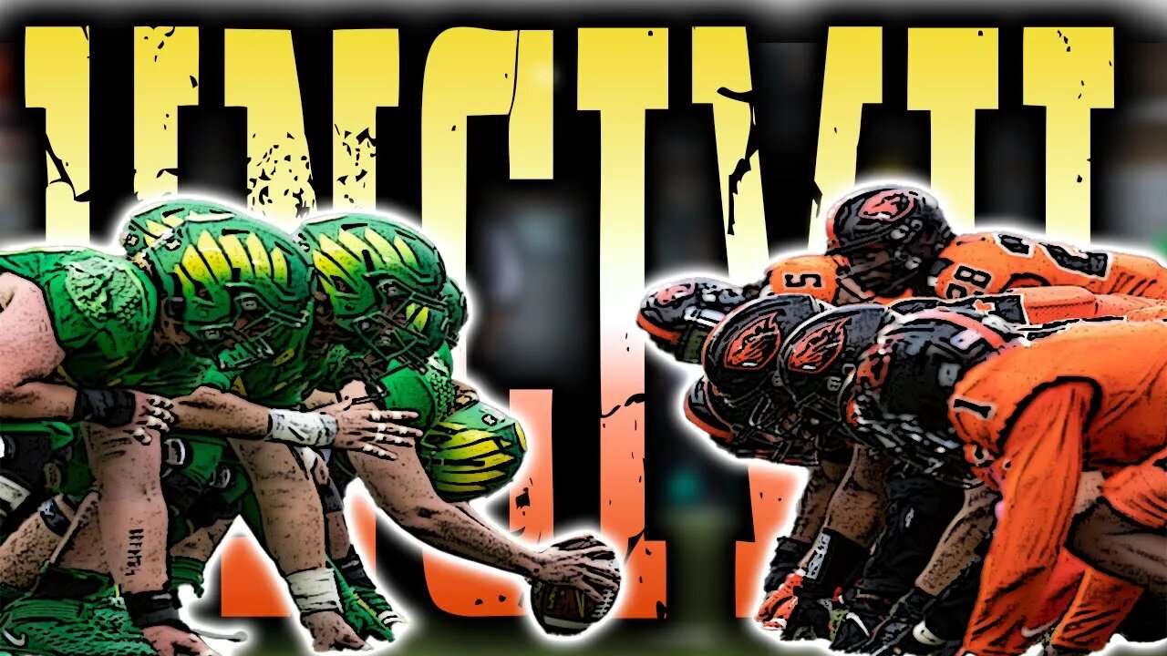 A Game That is Far from CIVIL... (The History of Oregon vs Oregon State)