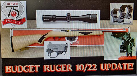 BEST! Budget Build Ruger 10/22 Update! SPECIAL BONUS FOOTAGE!!!