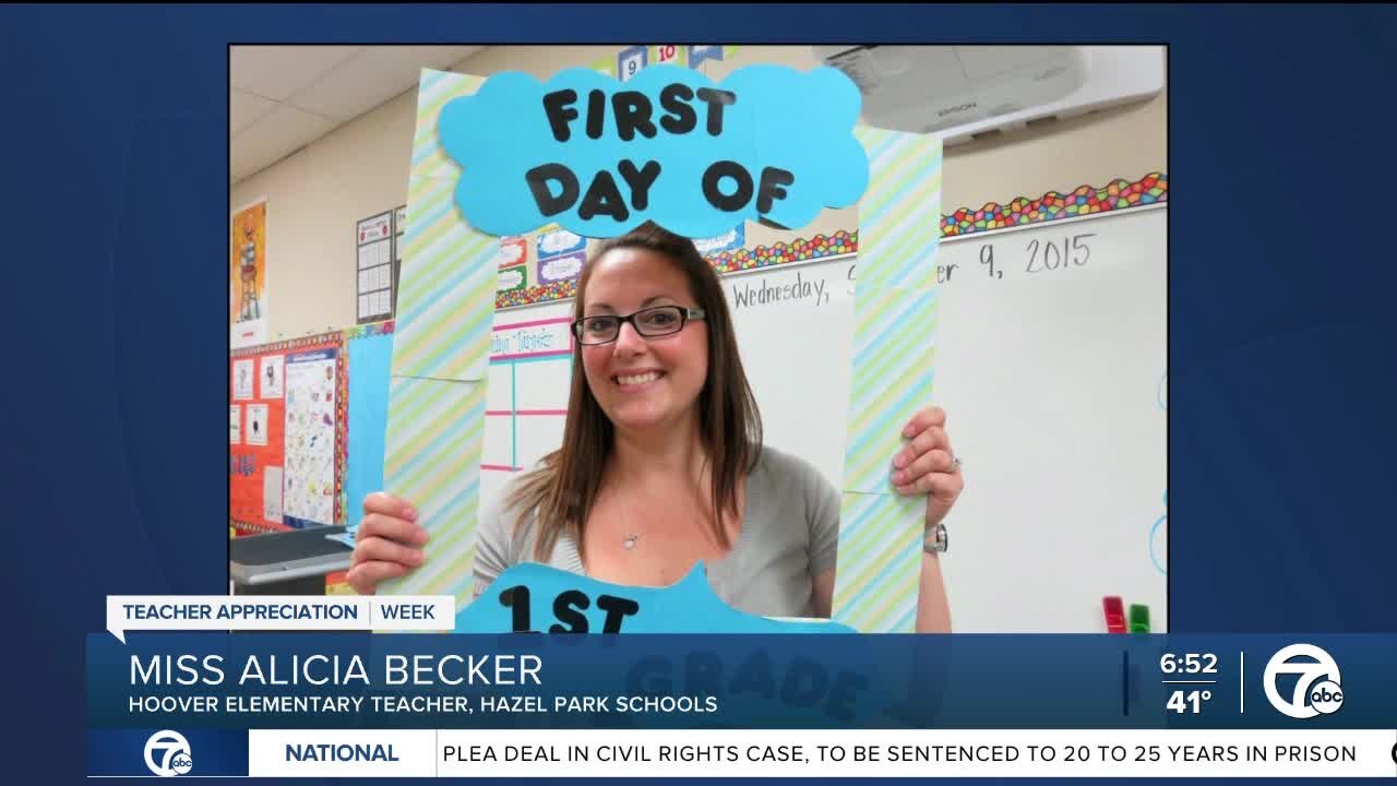 Teacher Appreciation Week - Hazel Park Schools