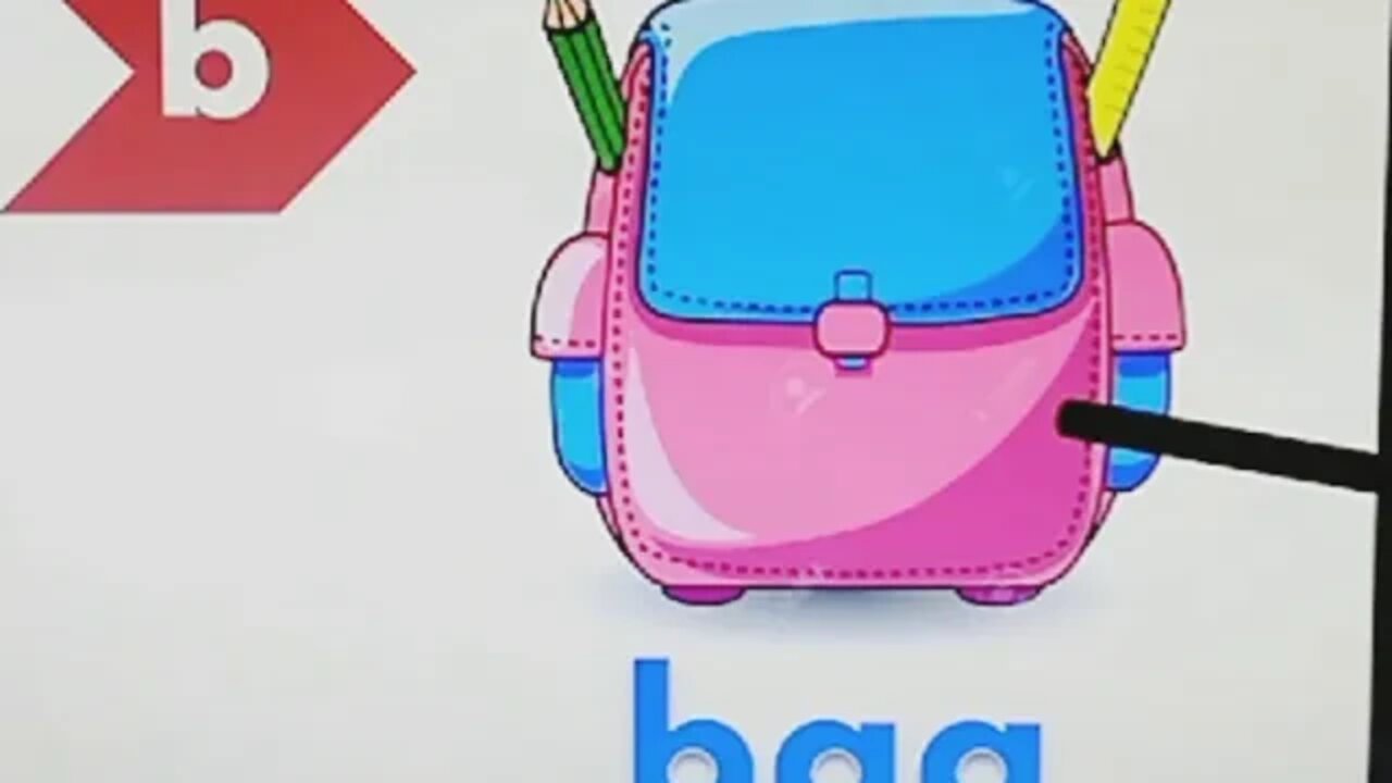 Nursery Oxford Book Reading Page No 10 Part II