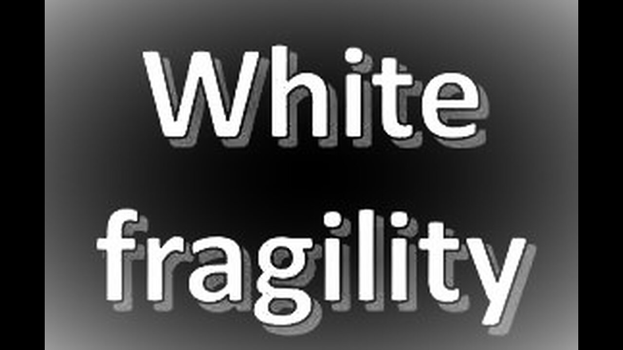 Slave Owners' White Fragility Victimized by Their Own Weapons?
