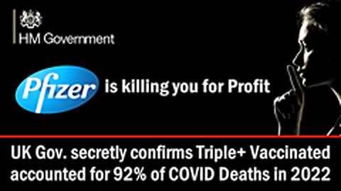 Pfizer fails to answer 8-27-23 Dr. John Campbell