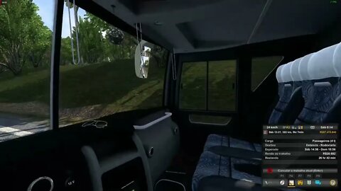 GANDÚ/BA x ESTÂNCIA/SE - EAA 6.4 - EURO TRUCK SIMULATOR 2 1.43