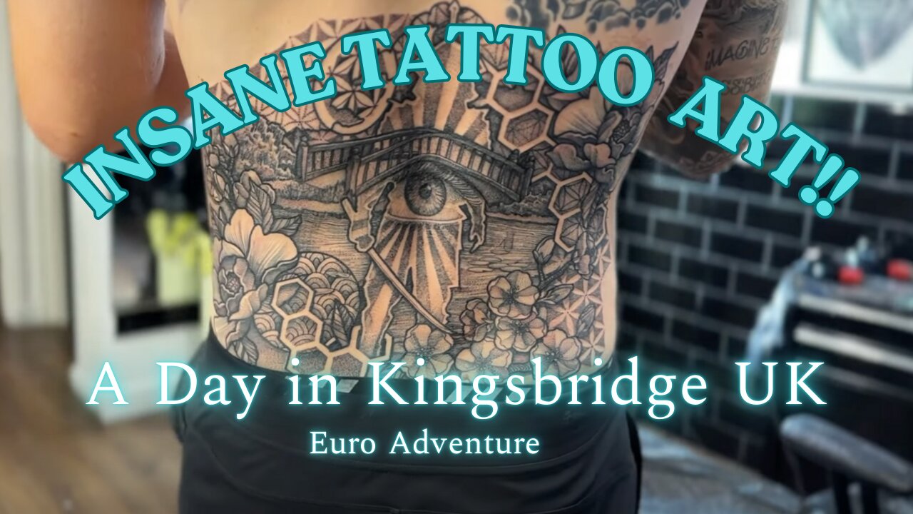 INSANE TATTOO | A DAY IN KINGS BRIDGE | ERUO ROAD TRIP