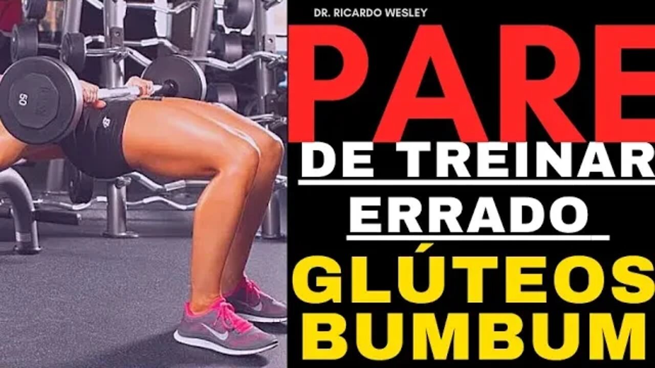 GLÚTEOS: Como TREINAR para HIPERTROFIA? Aumentar BUMBUM? Exercícios, Frequência, Divisão e Carga