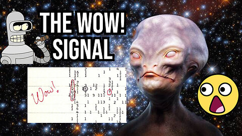 THE WOW!!! SIGNAL (REAL)