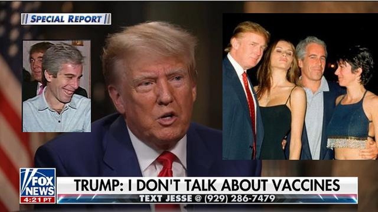 Pedophile Satanist Psyop Donald Trump: "I Don’t Talk About 'Vaccines'!" [21.06.2023]