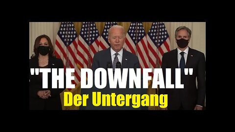 Der Untergang - Biden is delusional, unfit to handle the heavy duties of the Office. Must Resign