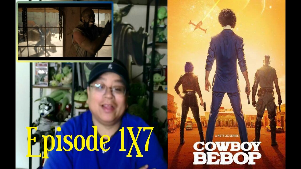 Cowboy Bebop 1X7 - "Galileo Hustle" REACTION REVIEW