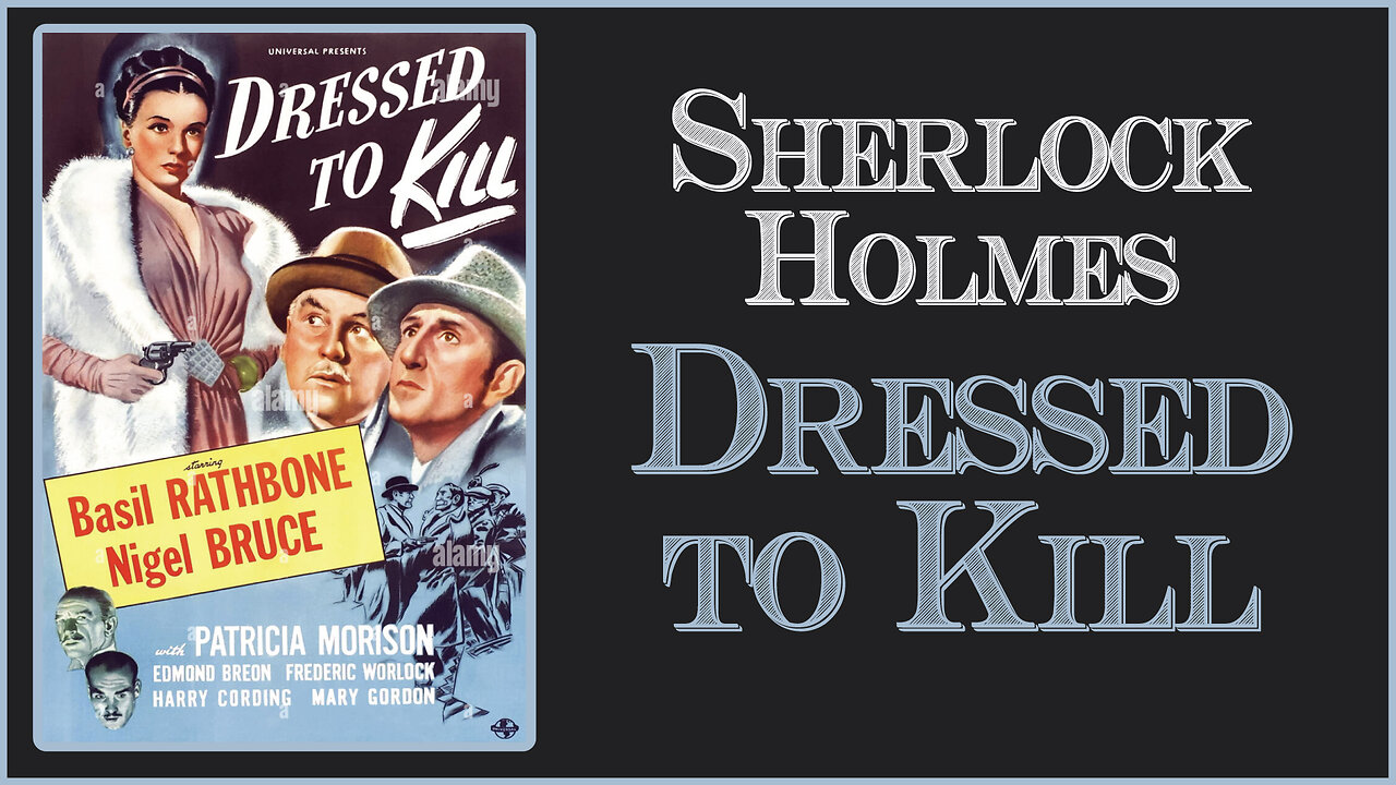 DRESSED TO KILL - Sherlock Holmes - Full Movie