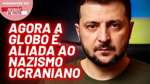 Zelensky divulga entrevista concedida à Globo | Momentos do Reunião de Pauta