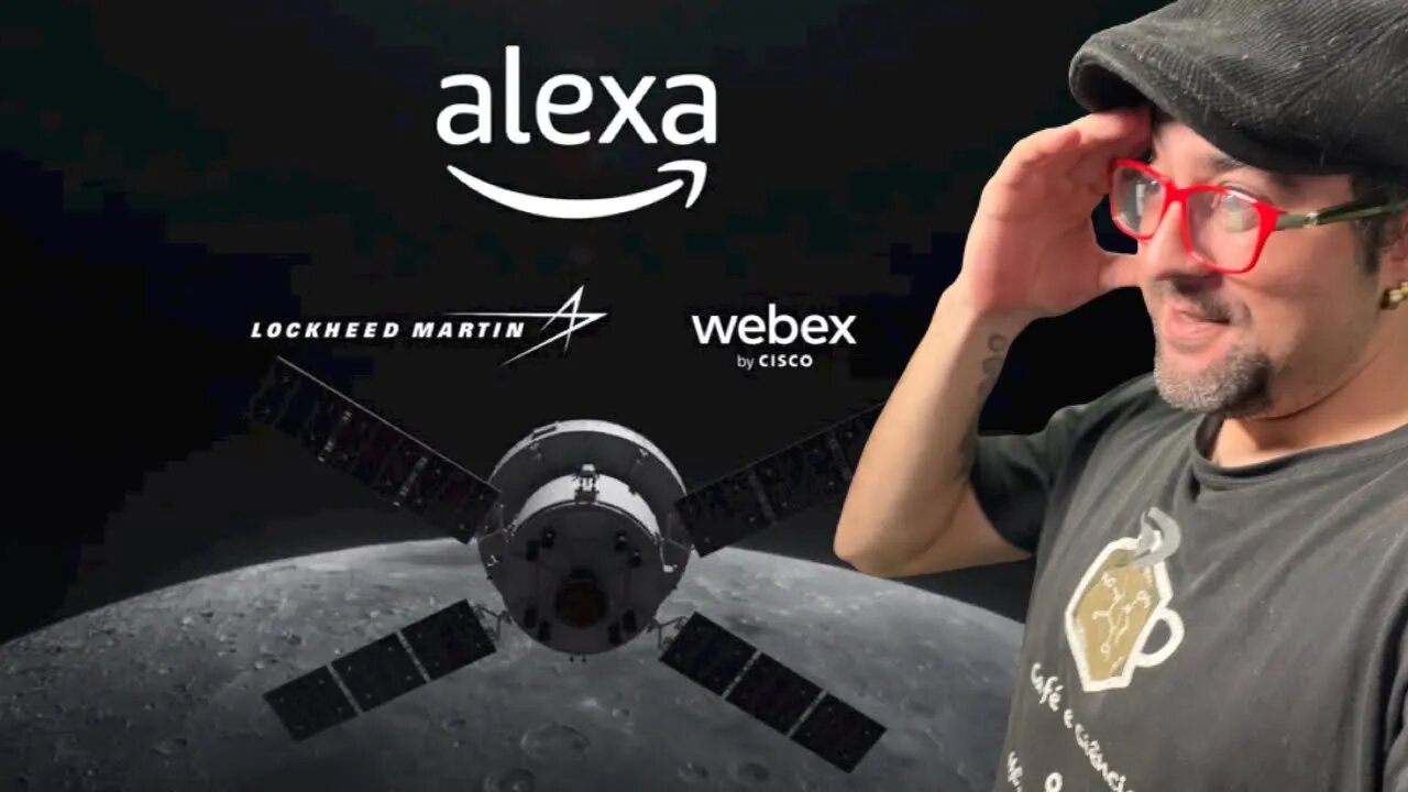Alexa Amazon vai para o Espaço na Artemis I da NASA!